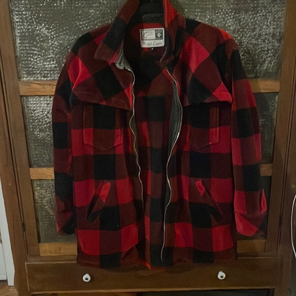 Vintage Ralph Lauren fleece
